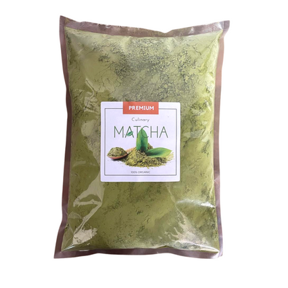 Biologische culinaire Matcha thee