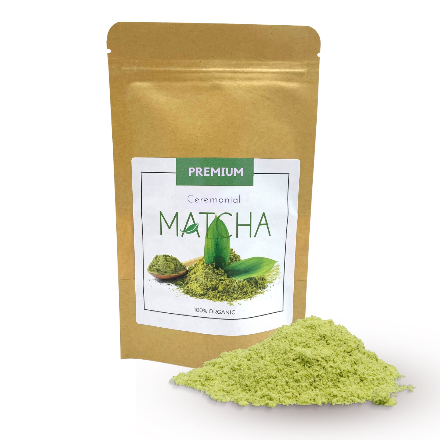 Biologische ceremoniële Matcha-thee - 1e graad