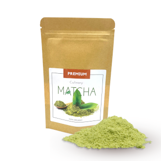 Biologische culinaire Matcha thee